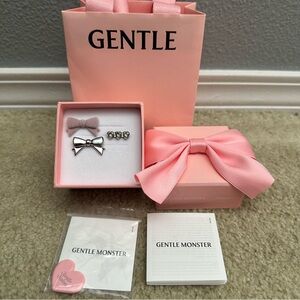 Gentle Monster x Jentle Salon Jennie Sunglass Charms - Aile.G, Jem, Aile.M